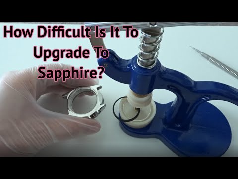 Seiko SKX\5KX Crystal Mod -  Quick How To Vid