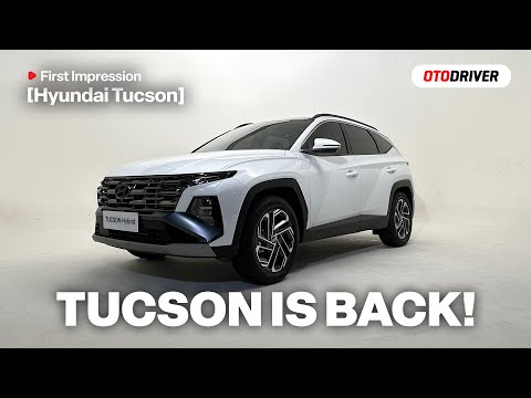 First Impression New Hyundai TUCSON Hybrid
