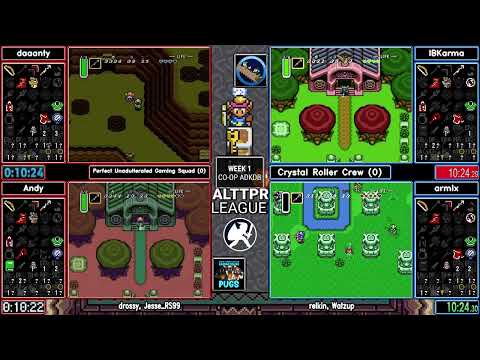 ALTTPR League 2025 - Week 1 - Co-op ADKDB vs IBKarma/armlx