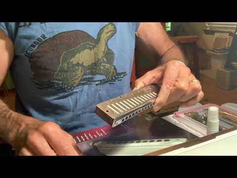 Harmonica Maintenance - Breath Savers (Valves).