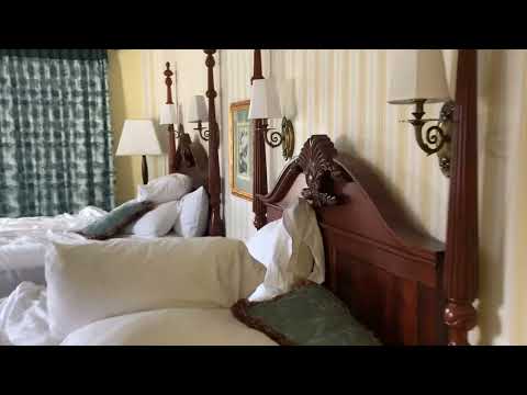 Disney’s Boardwalk Hotel and Villas - Room 3234 Tour
