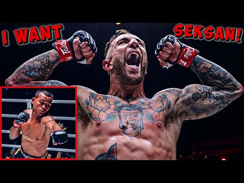 Seksan is the perfect RETIREMENT FIGHT for Liam Harrison | ONE Championship | Legends of Muay Thai