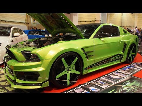 Ford Mustang Shelby GT500 2013 850-900 PS, KW Variante 3, Lexani Invictus-Z R22, DF-Tuning Bodykit