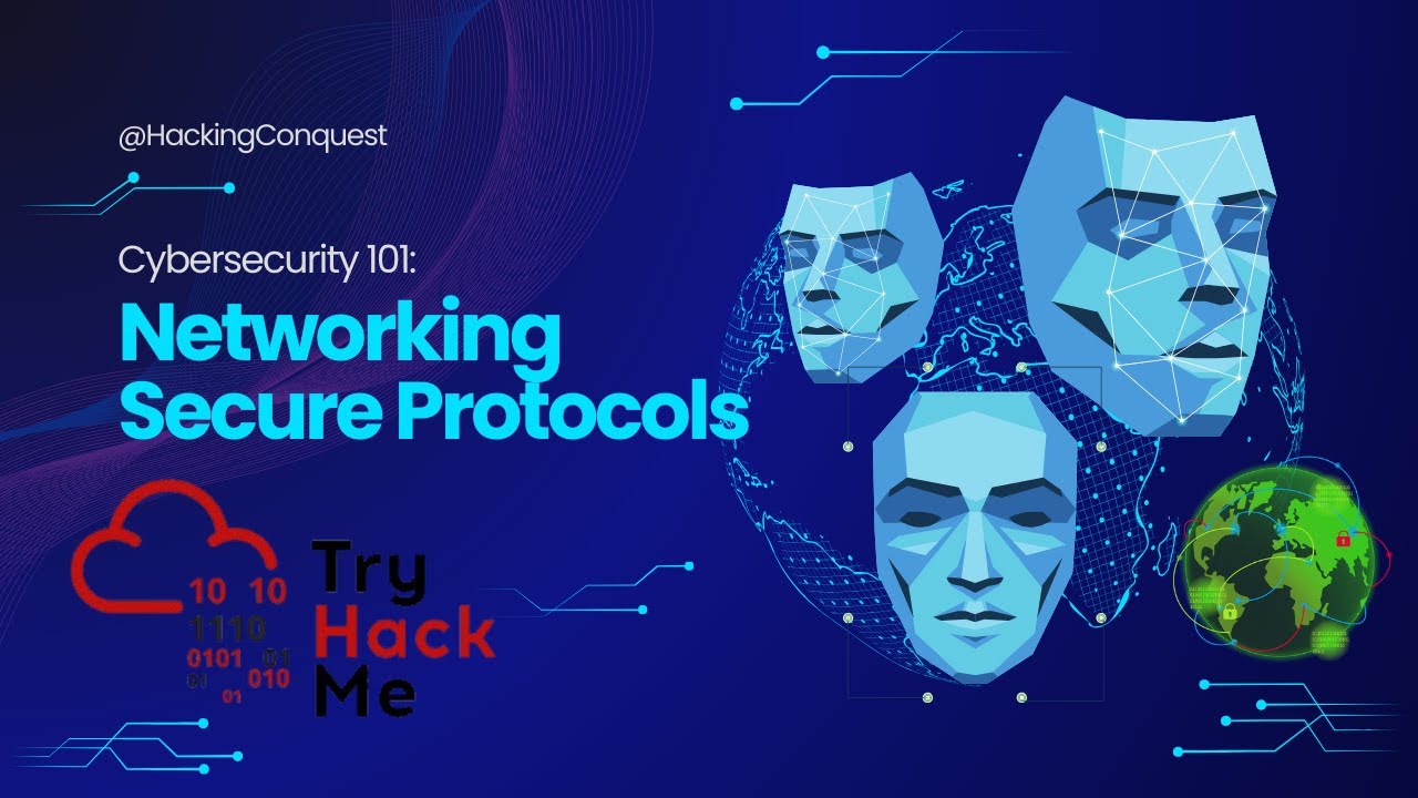Networking Secure Protocols || Cybersecurity 101 Learning Path || TryHackMe