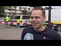 Buurtbewoner Luuk Schakenraad over de explosie in Vlaardingen aan de Van der Waalsstraat