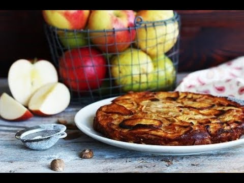 [EN] Invisible Apples Cake / كعكة التفاح - CookingWithAlia - Episode 649