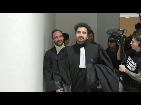 Video | Shein’s legal team arrives for French court hearing | AFP