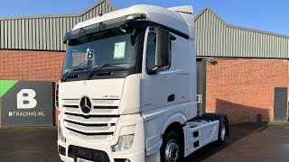 Mercedes-Benz Actros 1843 - Right hand drive !!- Rechtslenker !!- Conduite à d トラクタートラック販売用 - 画像 4 | Autoline JP Mercedes-Benz Actros 1843 - Right hand drive !!- Rechtslenker !!- Conduite à d トラクタートラック | 画像 4 - Autoline