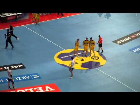 EHF Final Four 2011 - Rhein Neckar Löwen : HSV Hamburg