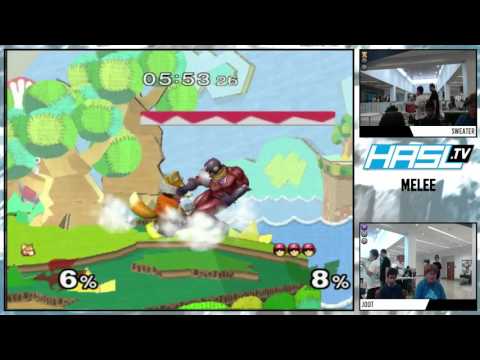 vsHsv1.04 – Sweaters (Fox) vs j00t (C Falcon) – Winners Bracket – Melee