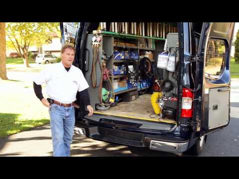 Nissan NV Cargo Van HVAC Review