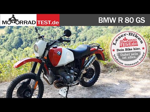BMW R 80 GS | LeserBike-Video von Thomas