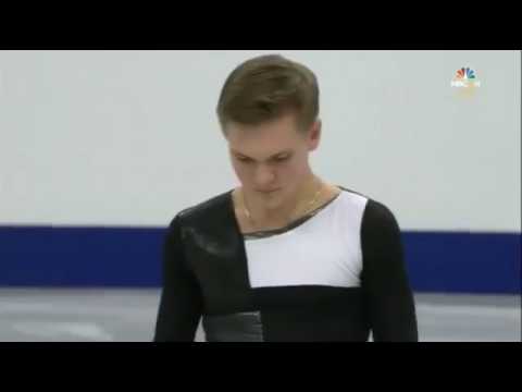 Mikhail Kolyada SP Euros 2019 (NBC)