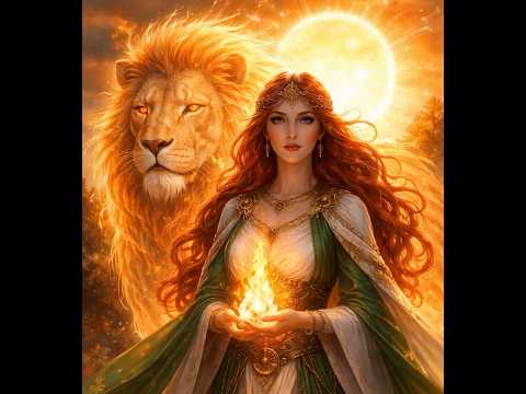 Vollmond im Löwen am 1. Februar 2026 und Imbolc – Wir ehren unser inneres Feuer, unser Herz und u...
