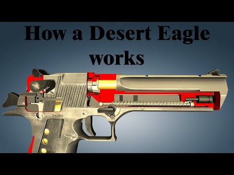 How a Desert Eagle works | World of Guns
