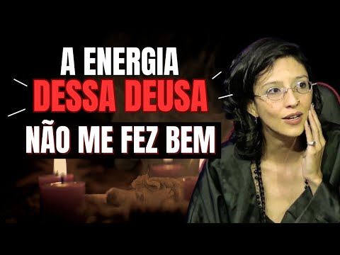 A ENERGIA DESSA DEUSA NÃO ME FEZ BEM...| CORTES ENCRUZILHADA PODCAST