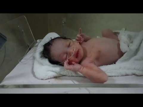 Eliya Fahima Adita day @ RS. Hermina Galaxy