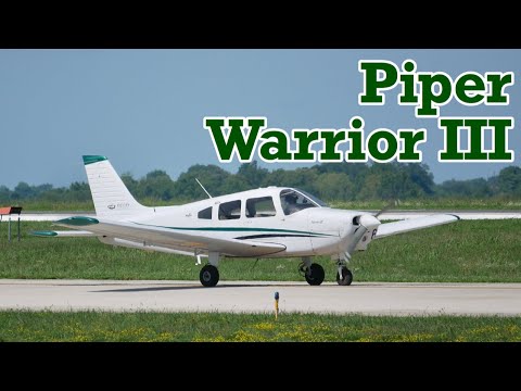 Ohio University Piper Warrior III