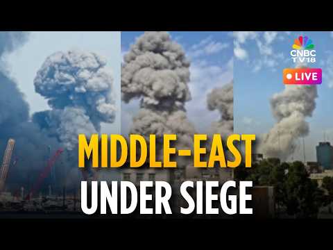 LIVE COVERAGE: Iran Under Attack, Loud Explosions In Abu Dhabi, Dubai, Mamama, Qatar | Trump | N18G