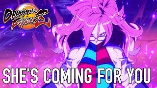 Dragon Ball FighterZ - PS4/XB1/PC - Launch Trailer (Rise of Android 21 )