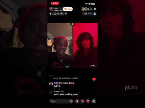 Stei TikTok Live mit Pluto, Ginika und anderen (30.12.25)