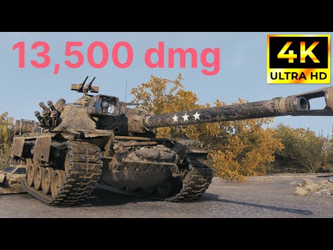 World of Tanks Replays (4K) - T110E4 - New World Record!