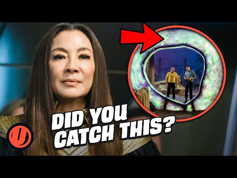 STAR TREK DISCOVERY Season 3 Episode 10 Breakdown & References!