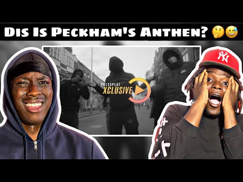 American Reaction To (Zone2) Karma X LR X Trizzac - Peckham (Music Video) Prod by Sykes | Pressplay