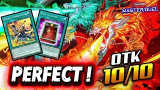 THE PERFECT 10/10 BOARD BREAKER! 💥 Flipping Their Board Face-Down - SKY STRIKER TENPAI [Master Duel]
