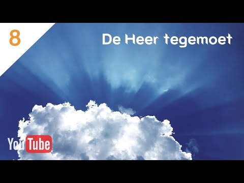 ZIE, IK KOM SPOEDIG (8) - Openbaring 4:1 - De Heer tegemoet