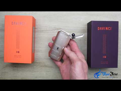 Davinci IQ Portable Vaporizer Unboxing