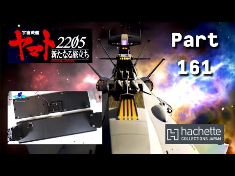 Hachette JP Space Battleship Andromeda Part 161 - More work on the stand!