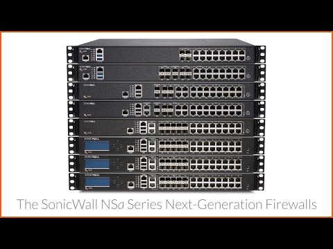 Sonicwall NSA 2650 Network Security Appliance