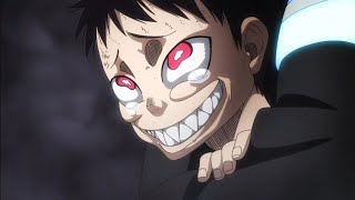 Burns tell shinra the truth about what happed 12 year ago , Fire Force