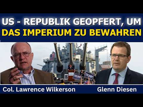 Lawrence Wilkerson: Trump opfert die Republik, um das Imperium zu bewahren Video-Thumbnail von YouTube