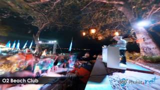 preview picture of video 'O2 Beach Club, Phuket 360°'