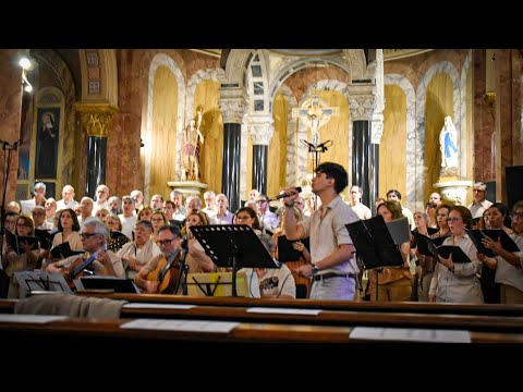 Estreno Misa Criolla Uruguay 2025 en San Juan Bautista, Montevideo, Uruguay | 7 de diciembre 2025