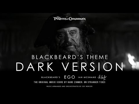 Blackbeard Theme Song | Dark Version | Epic Antagonist Soundtrack: Pirates Of The Caribbean