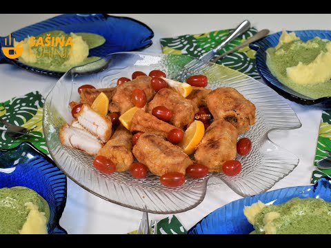 Oslić zamrznuti recept Frozen Hake Fish recipe - Sašina kuhinja