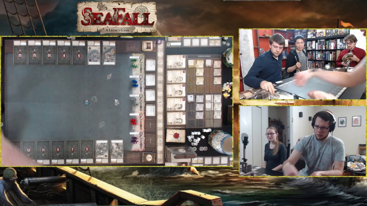 Seafall - Prologue