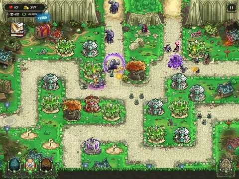 Kingdom Rush Endless High Score 1,132,382 Origins, free hero, no items, iPad version