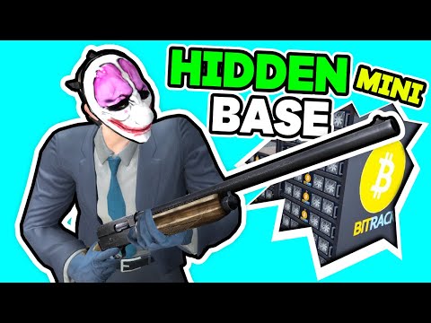 I Build an Hidden MINI BASE To PRINT MONEY On Gmod DarkRP Rags To RICHES