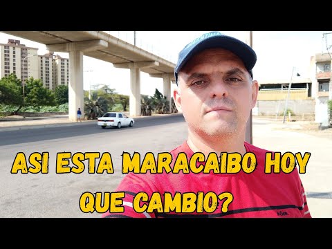 THIS IS HOW MARACAIBO, VENEZUELA LOOKS ON JANUARY 12, 2026, SABANETA AVENUE