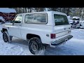 941041 Chevrolet K10 Blazer Silverado 6.2L V8 Diesel 4WD -1985 }}