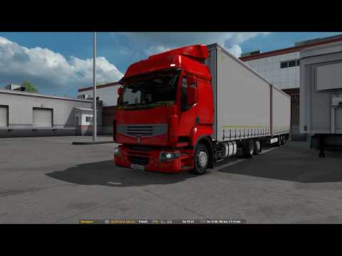 ETS2 Renault Premium 460 Pančevo - Timișoara