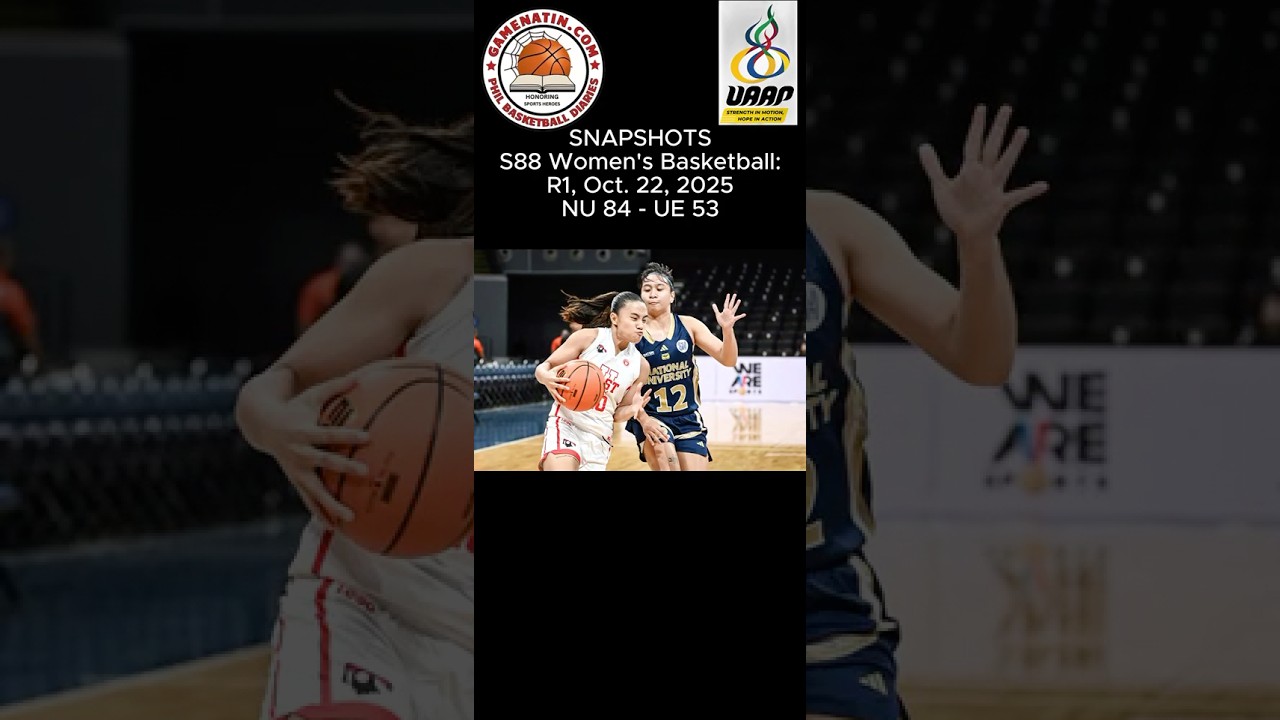 Snapshots: Women's Basketball - NU 84 - UE 53