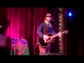 Todd Snider "Corpus Christi Bay" Mauch Chunk Opera House May 21, 2011