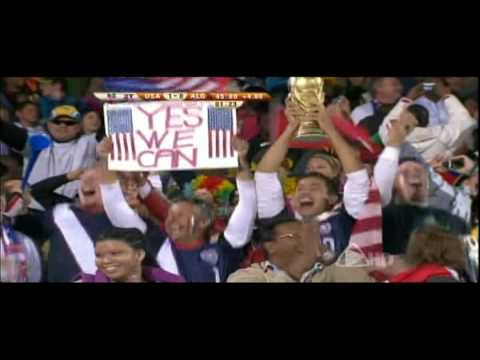 GOL!!! Landon Donovan's  Goal  USA - Algeria World Cup 2010 - Spanish Feed