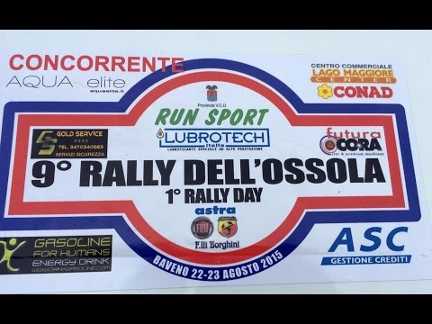 ps  2 Cossogno 2015 Rally Ossolane