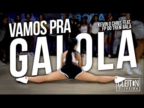 Vamos pra Gaiola - Kevin o Chris Feat. FP do Trem Bala ( COREOGRAFIA ) Cleiton Oliveira